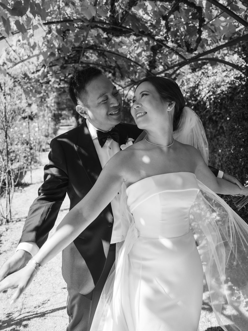 Dancing Wedding Couple