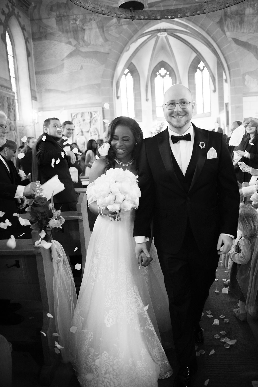 Happy Wedding Couple
