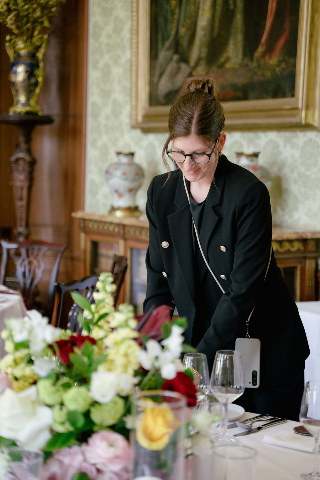 Hochzeitsplaner bei der Arbeit
