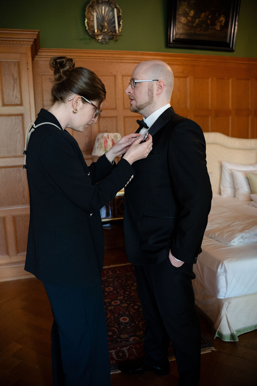 Tagesbegleitung Luxus Hochzeit